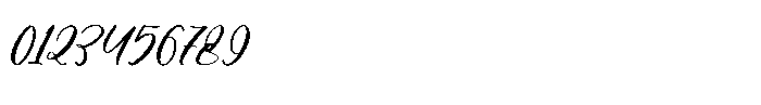 Denieda Marceline Regular Font OTHER CHARS