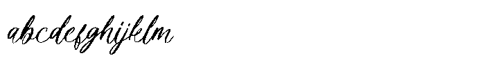 Denieda Marceline Regular FONT