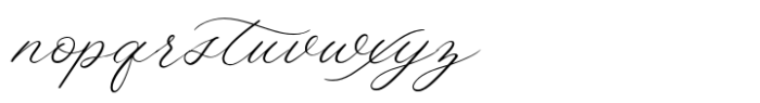 Denise Beauty Font LOWERCASE