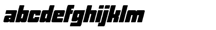Denonea Racing Italic Italic FONT