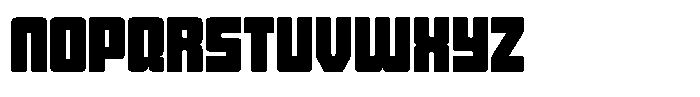 Denonea Racing Italic Regular Font UPPERCASE