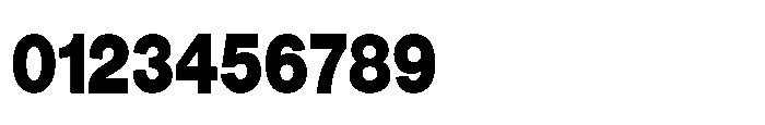 Denova Black Condensed Font OTHER CHARS