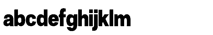 Denova Black Condensed FONT