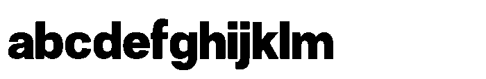 Denova Black Semi Condenced FONT