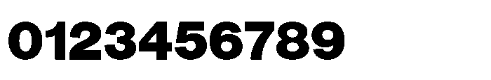 Denova Black Font OTHER CHARS