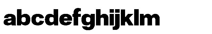 Denova Black FONT