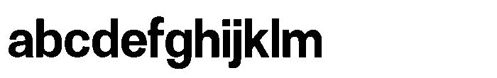 Denova Bold Semi Condenced FONT