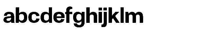 Denova Bold FONT