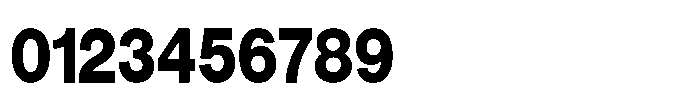 Denova Extra Condensed Font OTHER CHARS