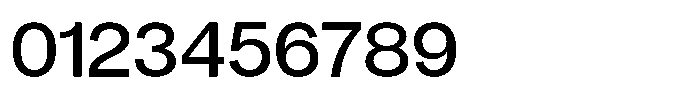 Denova Medium Font OTHER CHARS