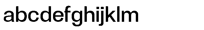 Denova Medium FONT
