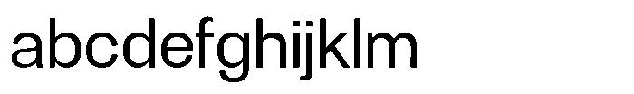 Denova Regular FONT