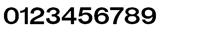 Denova Semi Bold Semi Expanded Font OTHER CHARS