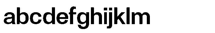 Denova Semi Bold FONT