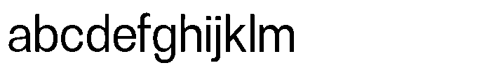 Denova Semi Condenced FONT
