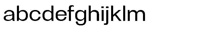 Denova Semi Expanded FONT