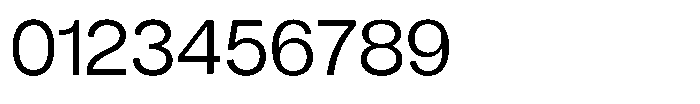 Denova Variable Thin Font OTHER CHARS