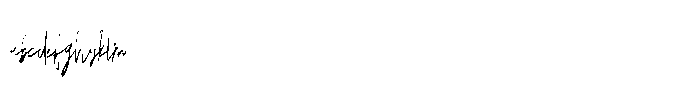 Densparta Signature FONT