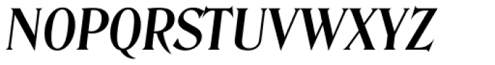 Denver Serial Bold Italic Font UPPERCASE
