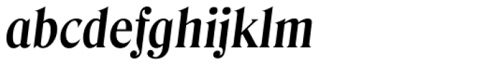 Denver Serial Bold Italic Font LOWERCASE