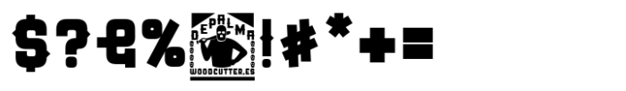 Depalma Font OTHER CHARS