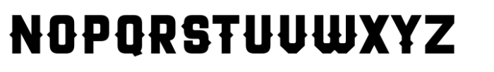 Depalma Font LOWERCASE