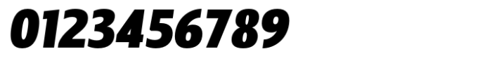Departura Black Italic Font OTHER CHARS