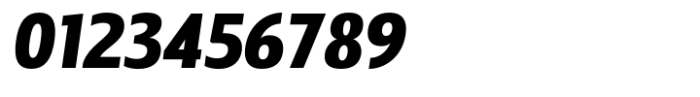 Departura ExtraBold Italic Font OTHER CHARS