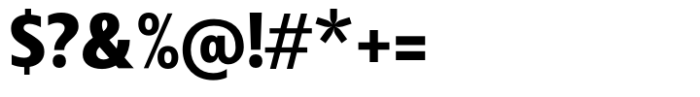 Departura ExtraBold Font OTHER CHARS