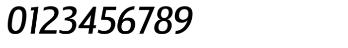 Departura Medium Italic Font OTHER CHARS
