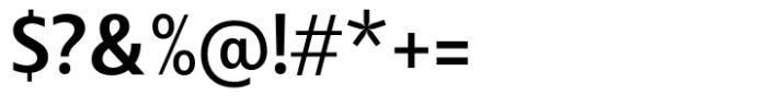 Departura SemiBold Font OTHER CHARS