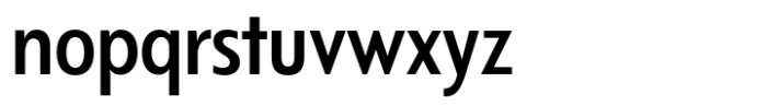 Departura SemiBold Font LOWERCASE