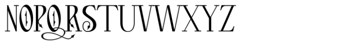 Depawson Font UPPERCASE