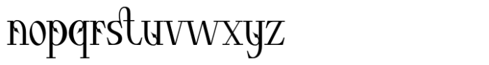 Depawson Font LOWERCASE
