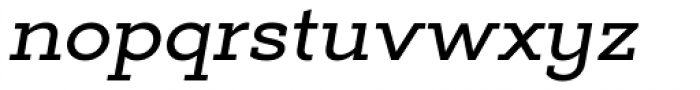 Deposit Pro Medium Italic Font LOWERCASE