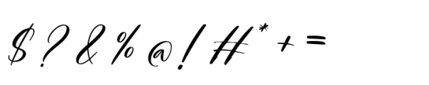 Deposta Font OTHER CHARS