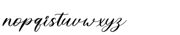 Deposta Font LOWERCASE