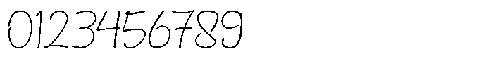 Deprona Font OTHER CHARS
