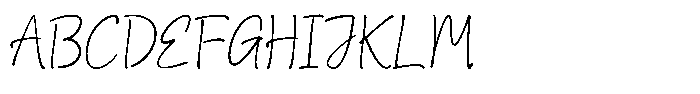 Deprona Font UPPERCASE
