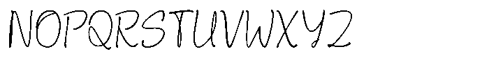 Deprona Font UPPERCASE
