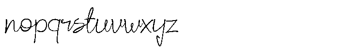 Deprona Font LOWERCASE