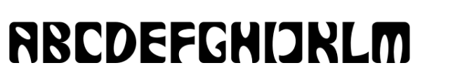 Derania Regular Font LOWERCASE