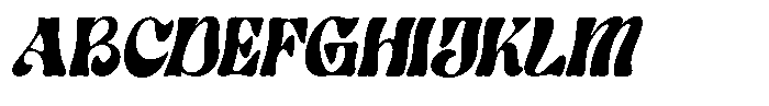 Derenis Italic FONT