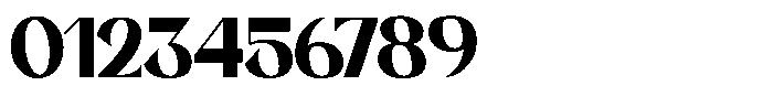 Derenis Regular Font OTHER CHARS