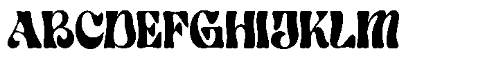 Derenis Regular FONT