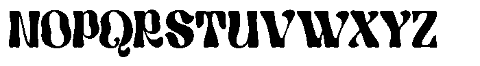 Derenis Regular Font LOWERCASE