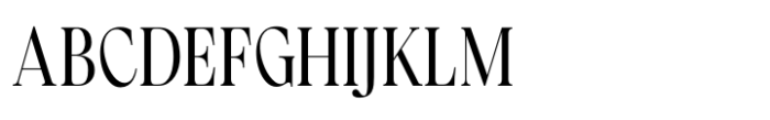 Derive Regular Font UPPERCASE