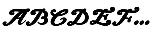 Derpache Regular Font UPPERCASE