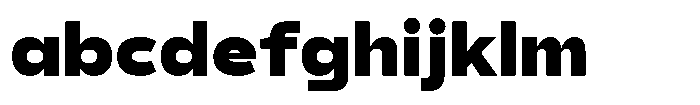 Derusans Black FONT