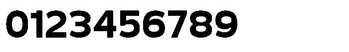 Derusans Bold Font OTHER CHARS